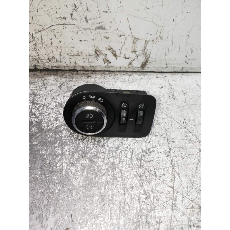Recambio de mando luces para opel zafira tourer referencia OEM IAM 13294815 INTERRUPTOR 2012