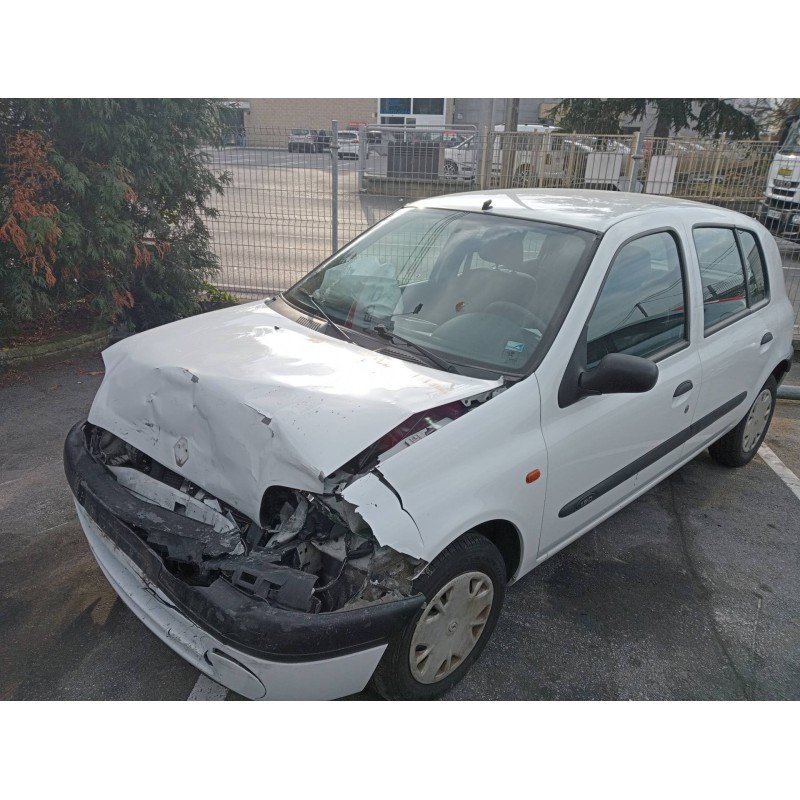 renault clio ii fase i (b/cbo) del año 1999