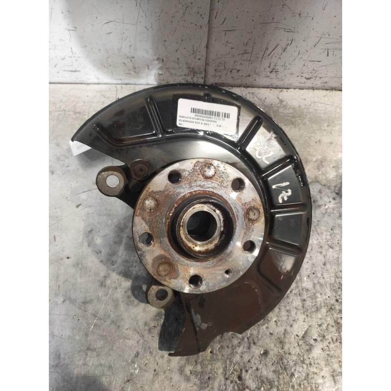 Recambio de mangueta delantera izquierda para volkswagen golf vi (5k1) advance referencia OEM IAM   