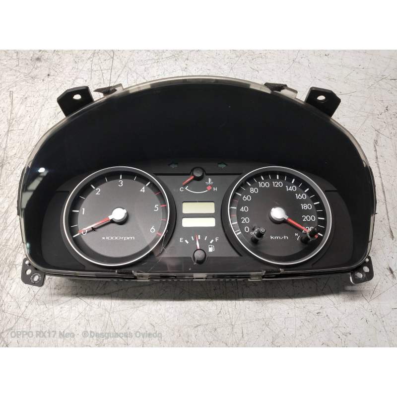 Recambio de cuadro instrumentos para hyundai getz (tb) 1.5 crdi referencia OEM IAM 940031C550 200435310H ZHW K12