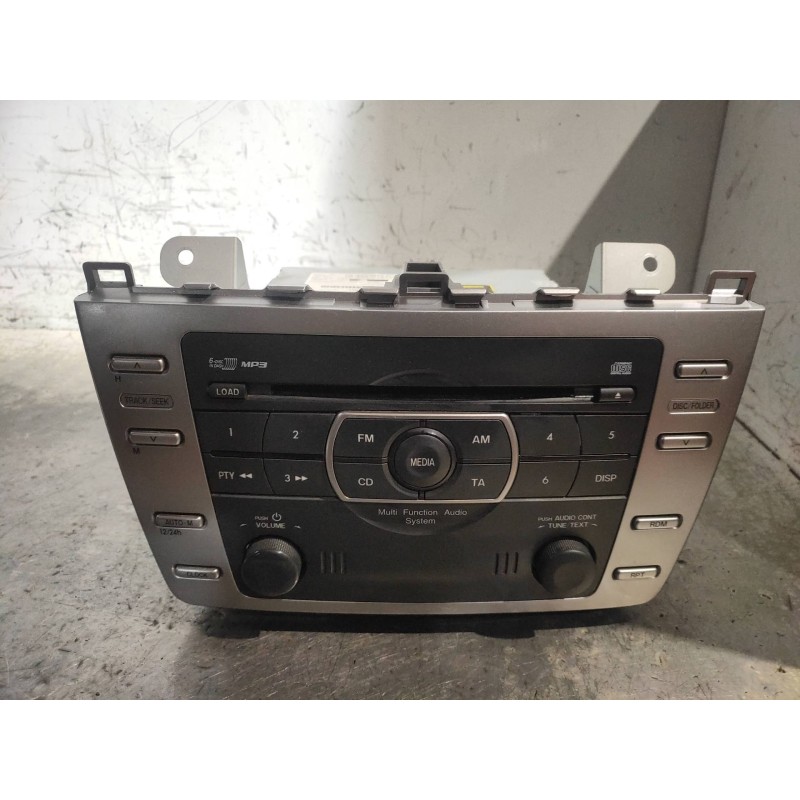 Recambio de sistema audio / radio cd para mazda 6 lim. (gh) 2.0 crtd 140cv active (5-ptas.) referencia OEM IAM GS1E669RXA CQEM47