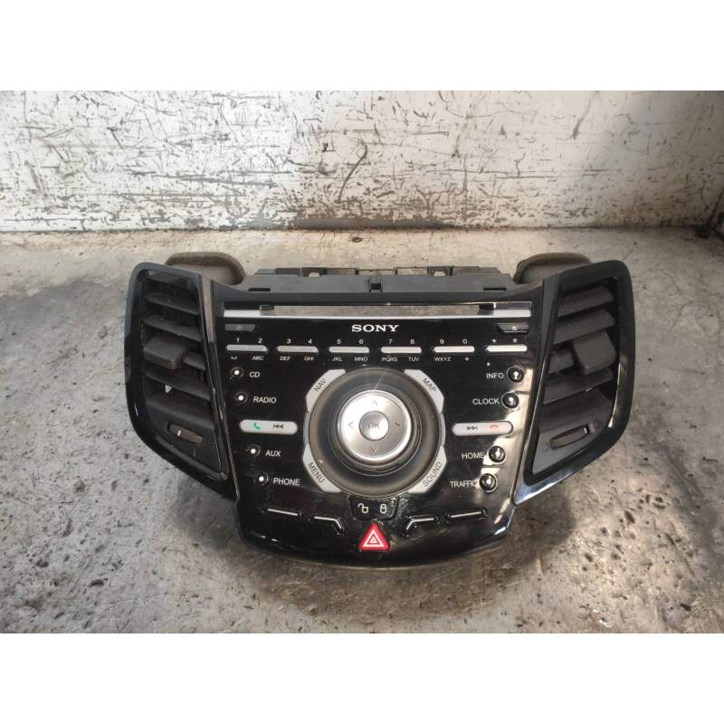 Recambio de mando multifuncion para ford fiesta (ccn) st-line referencia OEM IAM C1BT18K811TA37AE  2012