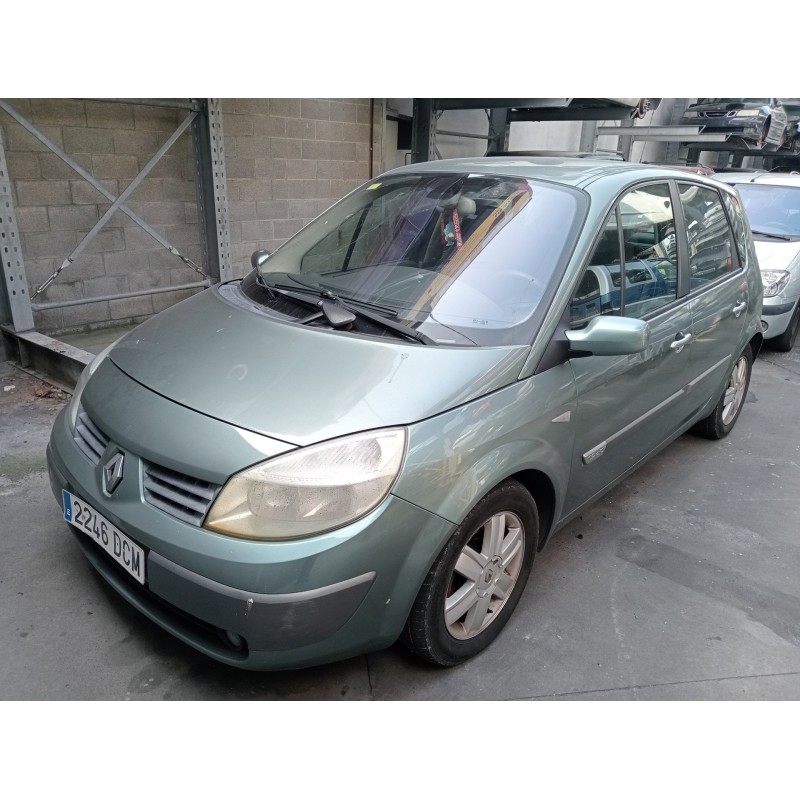 renault scenic ii del año 2004