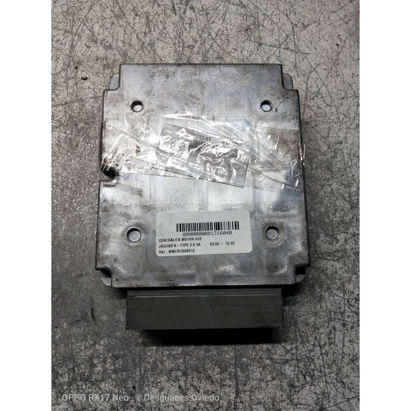 Recambio de centralita motor uce para jaguar x-type 2.0 v6 referencia OEM IAM MB0797009013 2X4310K975AD 