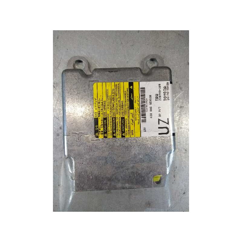 Recambio de centralita airbag para toyota yaris active referencia OEM IAM 220749109 891700D430 UZ 891700D480