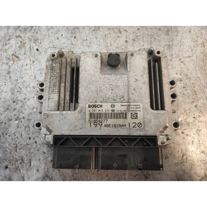 Recambio de centralita motor uce para fiat punto (evo) (199) emotion referencia OEM IAM 0281016234 51854277 