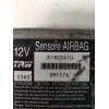 Recambio de centralita airbag para fiat panda (169) 1.2 8v emotion referencia OEM IAM 51803610 391176 391176096929214L