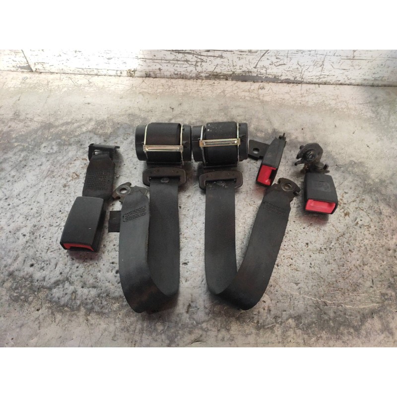 Recambio de juego cinturones trasero para fiat punto (evo) (199) emotion referencia OEM IAM  3P 