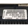 Recambio de mando calefaccion / aire acondicionado para mercedes-benz clase c (w203) sportcoupe referencia OEM IAM A2038303435 F