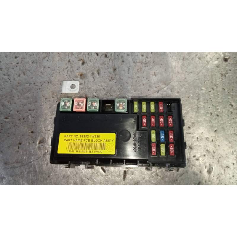 Recambio de caja reles / fusibles para kia rio uefa euro 2016 referencia OEM IAM 919521W330  