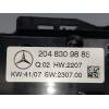 Recambio de mando calefaccion / aire acondicionado para mercedes-benz clase c (w204) berlina referencia OEM IAM 2048309885  2008