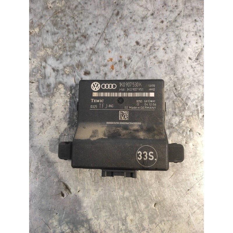 Recambio de modulo electronico para seat leon (1p1) reference referencia OEM IAM 1K0907530K  