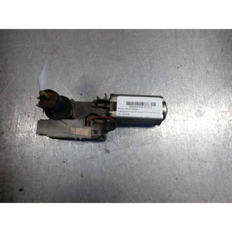Recambio de motor limpia trasero para lancia dedra station wagon 1.9 turbodiesel cat referencia OEM IAM 79300183  