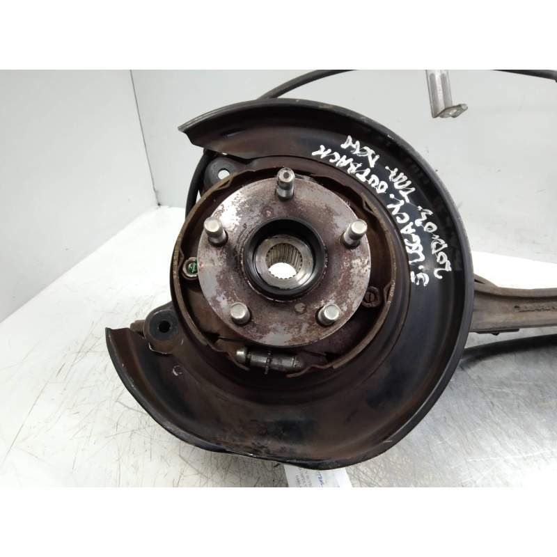 Recambio de mangueta trasera derecha para subaru legacy familiar/outback b13 (bp) 2.0 diesel cat referencia OEM IAM   