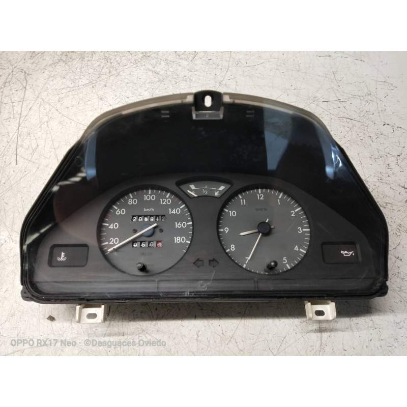 Recambio de cuadro instrumentos para citroën saxo 1.1 image referencia OEM IAM 9617658280 09028009901 1.1G