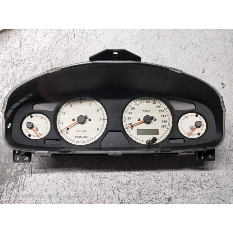 Recambio de cuadro instrumentos para mg serie 45 (t/rt) classic referencia OEM IAM AR0055102 RG22969 S0215 YAC004340XXX