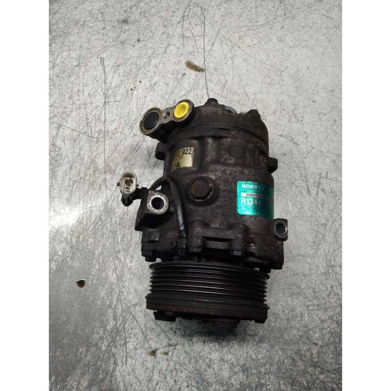 Recambio de compresor aire acondicionado para opel astra g berlina club referencia OEM IAM SD6V121418 09132922 