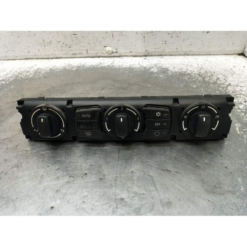 Recambio de mando calefaccion / aire acondicionado para bmw 5 (e60) 520 d referencia OEM IAM 6411697843001  2003