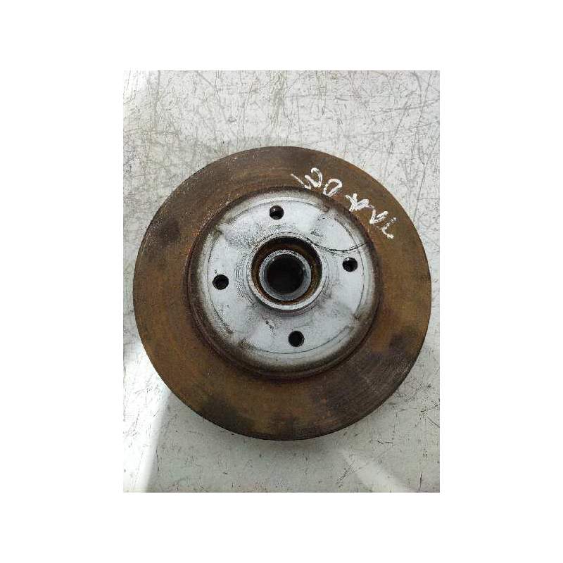 Recambio de disco freno trasero para citroën ds5 style referencia OEM IAM 424946  