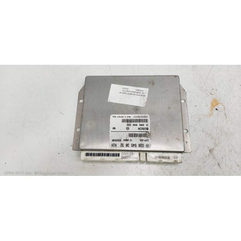 Recambio de centralita abs para mercedes-benz clase a (w168) 160 (168.033) referencia OEM IAM 0265109431 0265453632 