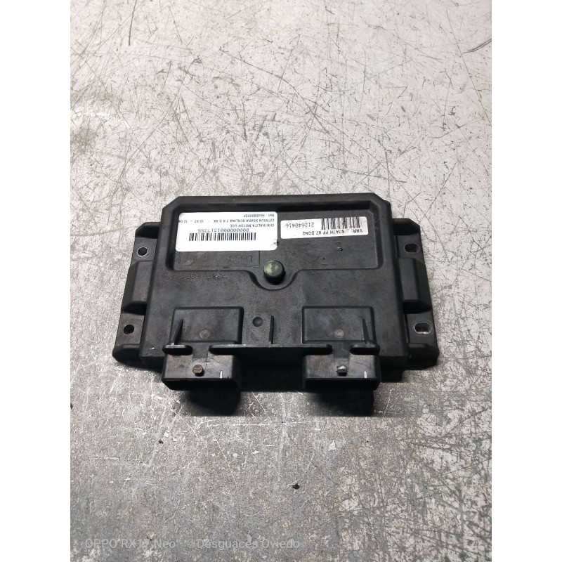 Recambio de centralita motor uce para citroen xsara berlina 1.9 d sx referencia OEM IAM R04080023F 9645956380 80891G