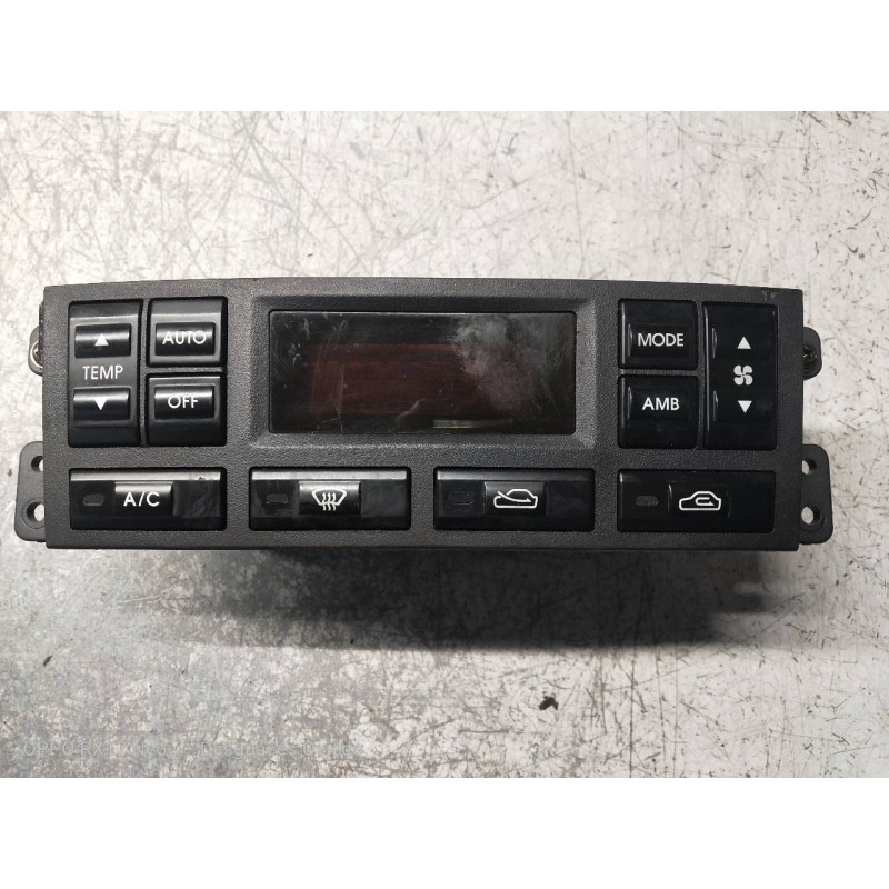 Recambio de mando calefaccion / aire acondicionado para kia sorento 2.5 crdi ex referencia OEM IAM 972503E110  