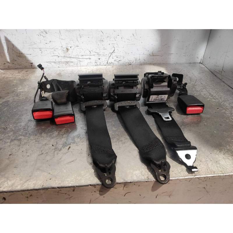 Recambio de juego cinturones trasero para bmw serie 3 lim. (f30) 318d m sport referencia OEM IAM   5P
