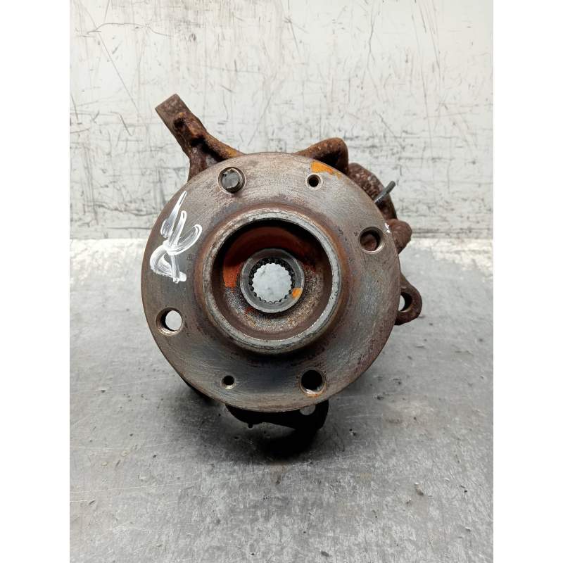 Recambio de mangueta delantera derecha para citroën c3 pluriel 1.6 16v sensodrive referencia OEM IAM  16G 2003