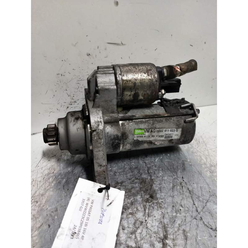 Recambio de motor arranque para volkswagen passat berlina (3c2) highline referencia OEM IAM 02Z911023G 18G 2005