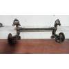 Recambio de puente trasero para opel astra g coupé 1.8 16v referencia OEM IAM   DISCO / ABS