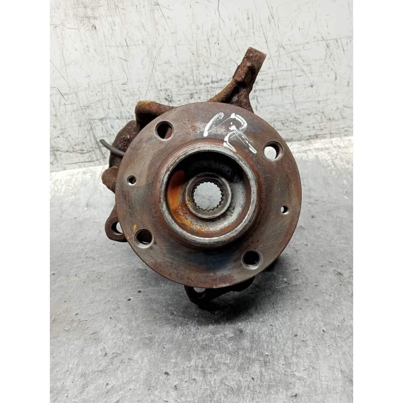 Recambio de mangueta delantera izquierda para citroën c3 pluriel 1.6 16v sensodrive referencia OEM IAM  16G 2003