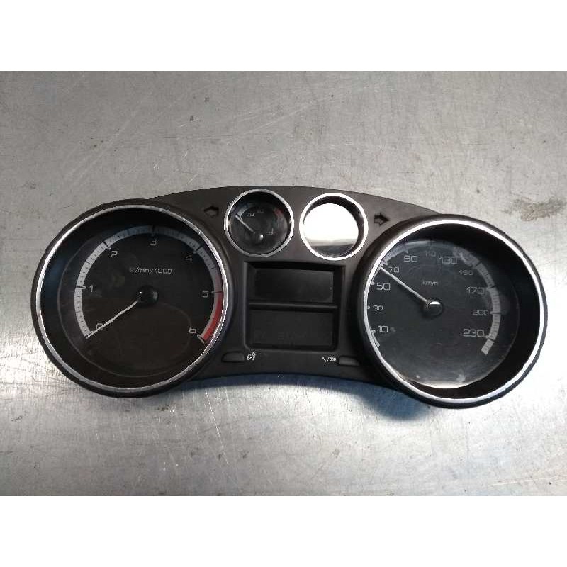 Recambio de cuadro instrumentos para peugeot 308 confort referencia OEM IAM 9665107480 503001550309 610335