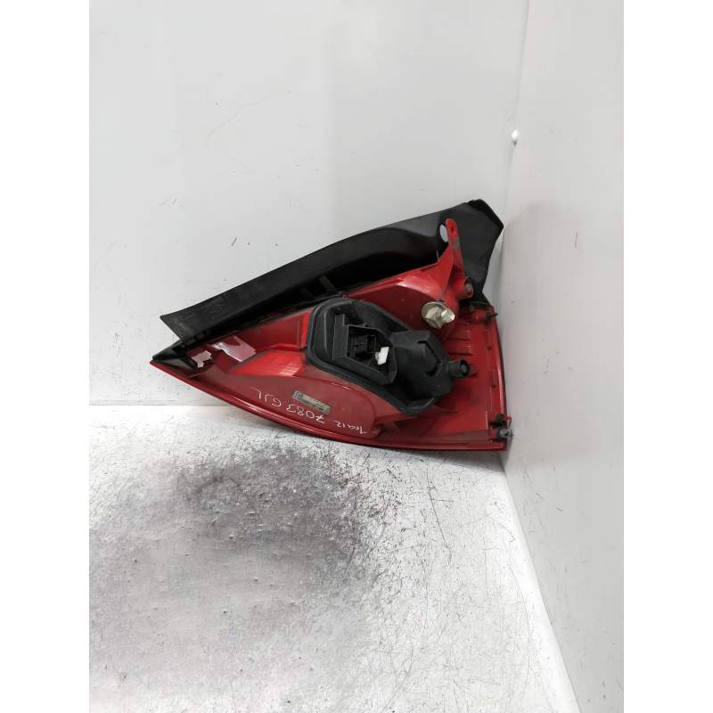 Recambio de piloto trasero izquierdo para renault megane ii berlina 5p referencia OEM IAM 89397354 5P 2006