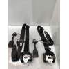 Recambio de juego cinturones delantero para audi a6 berlina (4f2) 2.0 tfsi referencia OEM IAM  4P 2004
