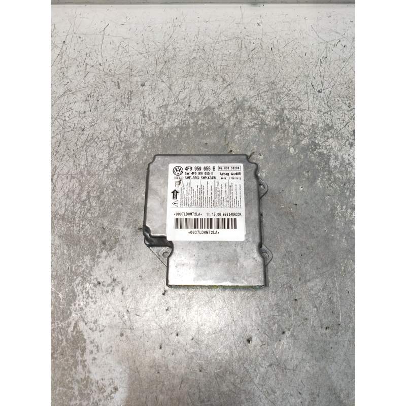 Recambio de centralita airbag para audi a6 berlina (4f2) 2.0 tfsi referencia OEM IAM 4F0959655B 5WK43416 2004