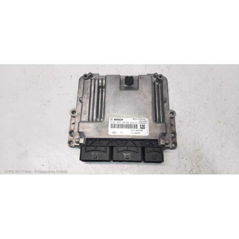 Recambio de centralita motor uce para renault espace v intens referencia OEM IAM 0281033130 237106229R 
