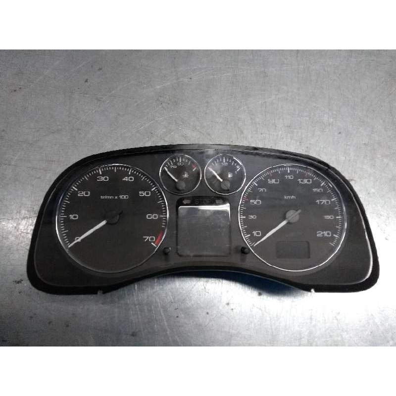 Recambio de cuadro instrumentos para peugeot 307 berlina (s2) x-line referencia OEM IAM P9654485080 A01 16G 2005