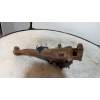 Recambio de mangueta delantera izquierda para nissan navara pick-up (d40m) doble cab se 4x4 referencia OEM IAM   