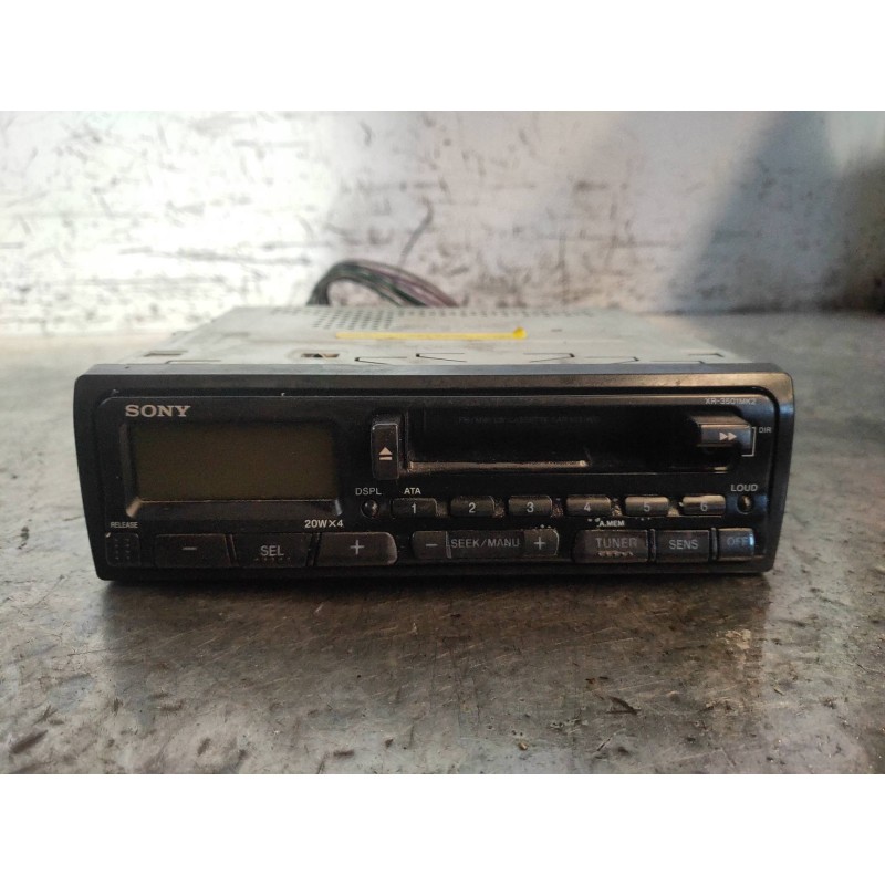 Recambio de sistema audio / radio cd para audi a2 (8z) 1.4 referencia OEM IAM XR3501MK2  