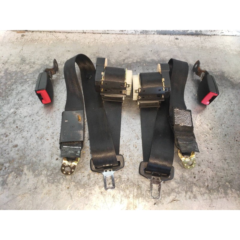 Recambio de juego cinturones trasero para audi a2 (8z) 1.4 referencia OEM IAM   5P