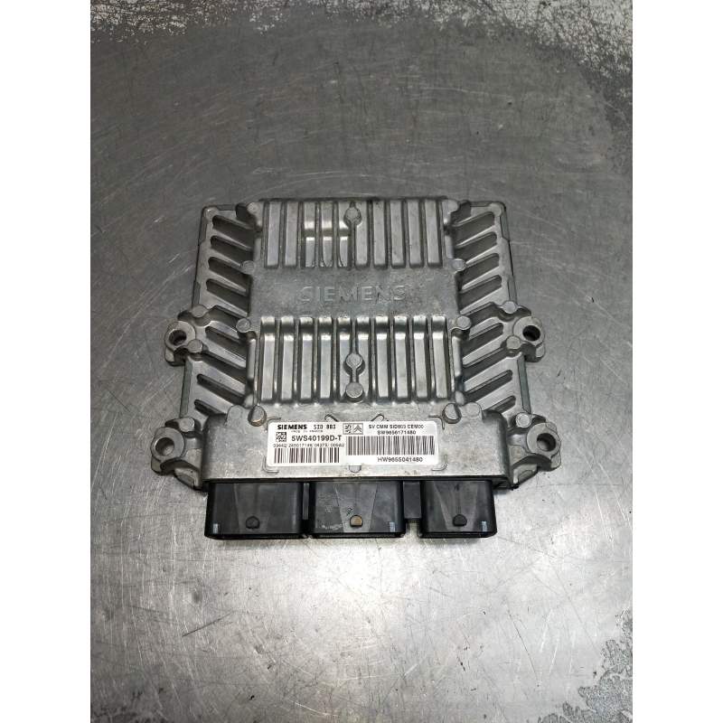 Recambio de centralita motor uce para citroën c5 berlina exclusive referencia OEM IAM 5WS40199DT HW9655041480 SW9656171480