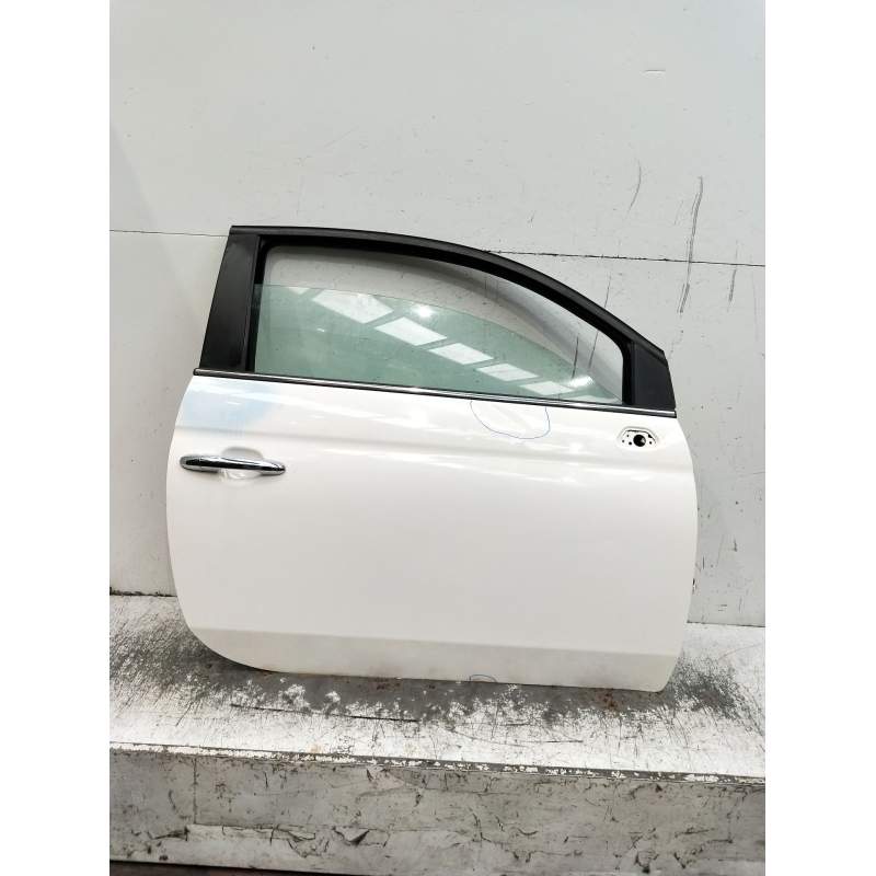 Recambio de puerta delantera derecha para fiat 500 312 1.0 hybrid referencia OEM IAM  3P 
