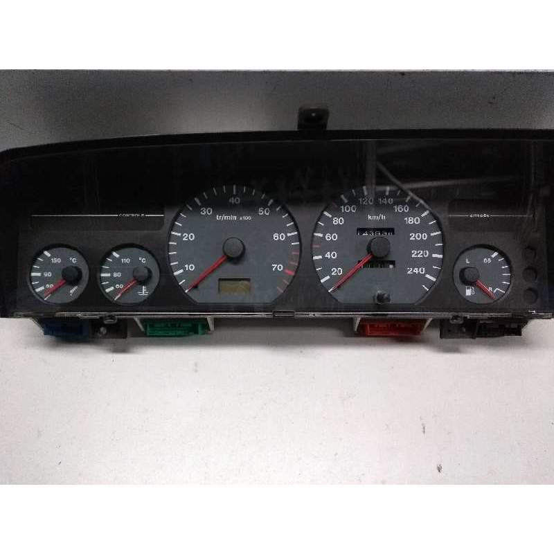 Recambio de cuadro instrumentos para citroën xantia berlina 2.0 referencia OEM IAM 9610794080 215554309 