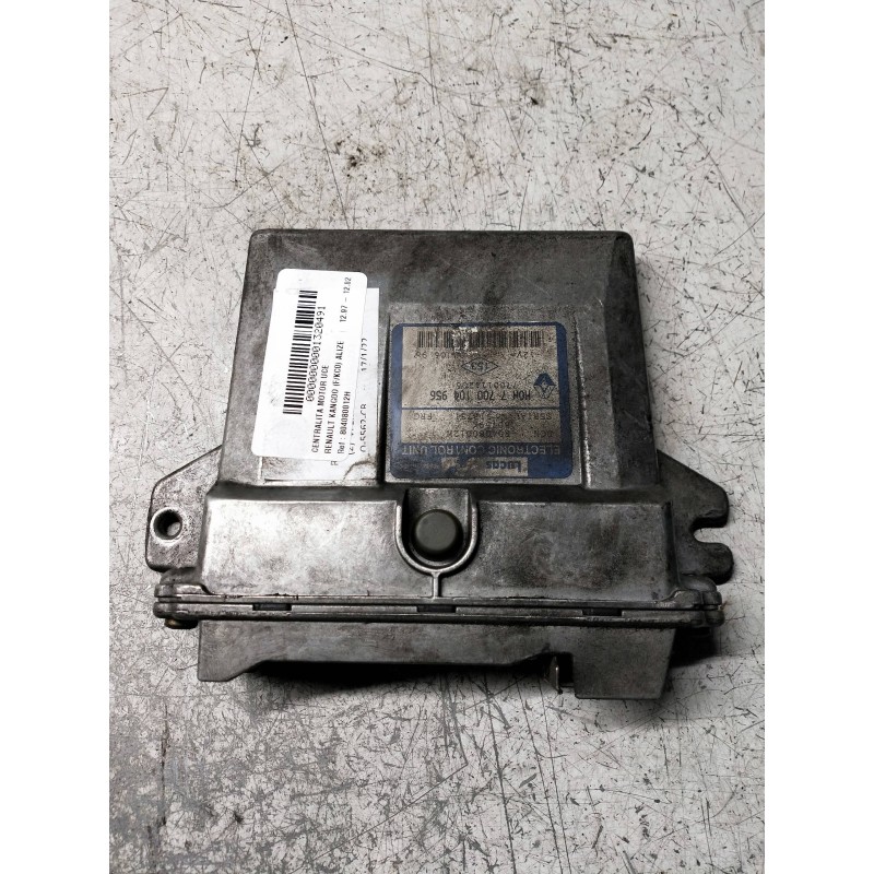 Recambio de centralita motor uce para renault kangoo (f/kc0) alize referencia OEM IAM 7700104956 804080012H 80759K