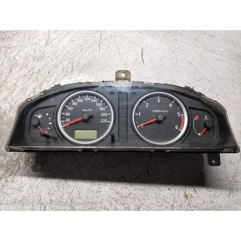 Recambio de cuadro instrumentos para nissan almera (n16/e) visia referencia OEM IAM BN761 2X59664 2002