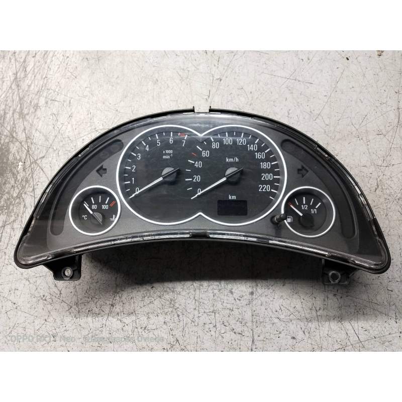 Recambio de cuadro instrumentos para opel corsa c blue line referencia OEM IAM 110080226005 13117943CA 2003