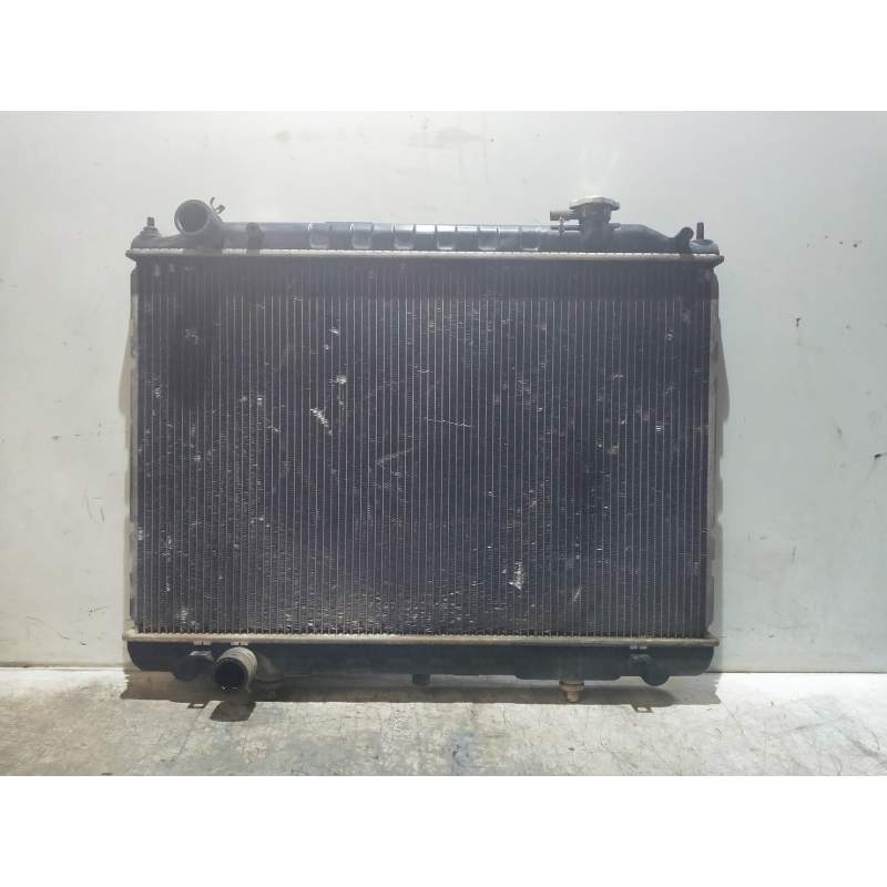 Recambio de radiador agua para nissan pick-up (d22) 2.5 16v turbodiesel cat referencia OEM IAM   
