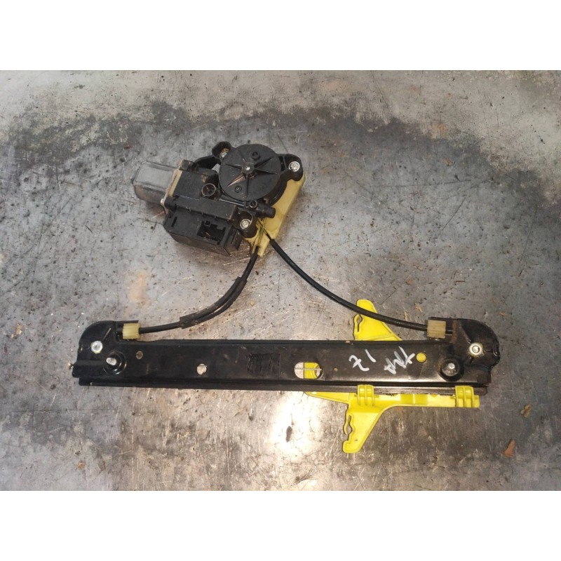 Recambio de elevalunas trasero izquierdo para volkswagen polo (6r1) crosspolo referencia OEM IAM 6R0959811F  