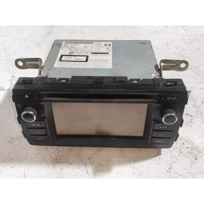 Recambio de sistema navegacion gps para toyota auris 1.8 16v cat (híbrido) referencia OEM IAM 8614002010 CVVS02F3AE 