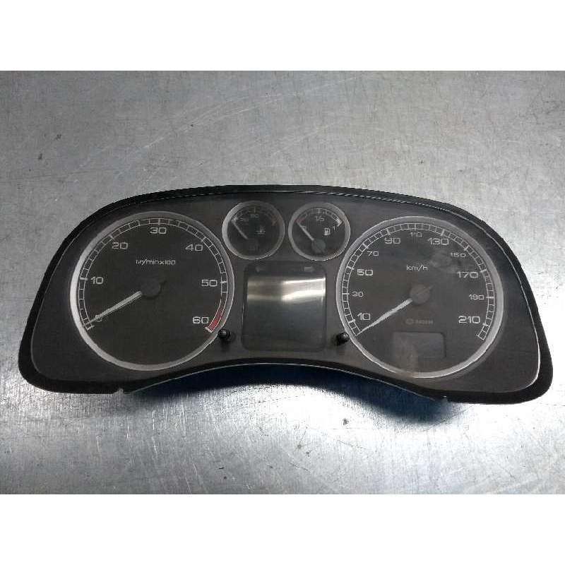 Recambio de cuadro instrumentos para peugeot 307 break / sw (s1) xr clim referencia OEM IAM P9655476580 G00 NS58860135